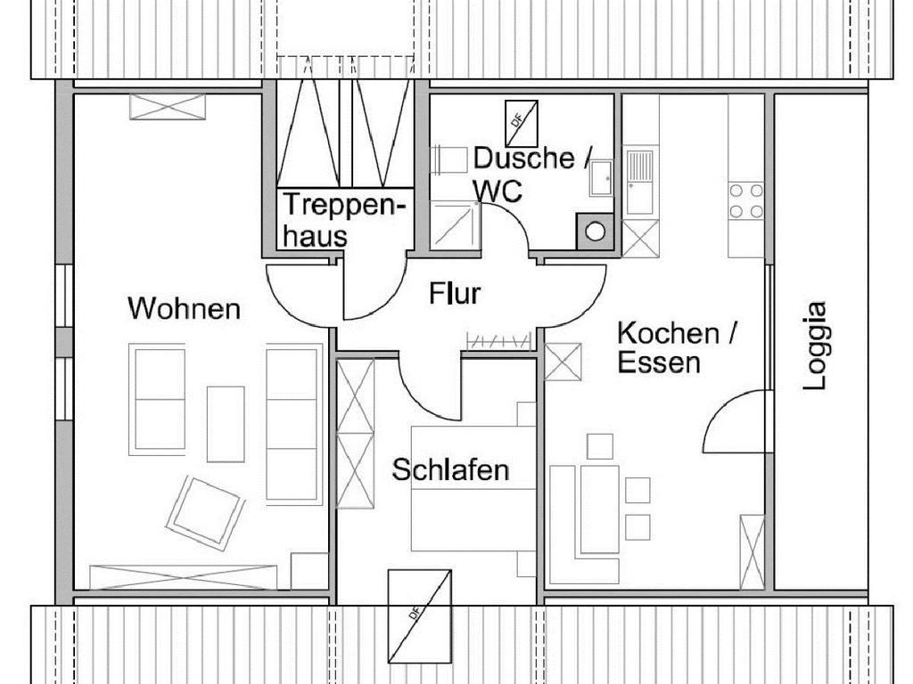 Ferienwohnung Noerpel Igersheim Экстерьер фото