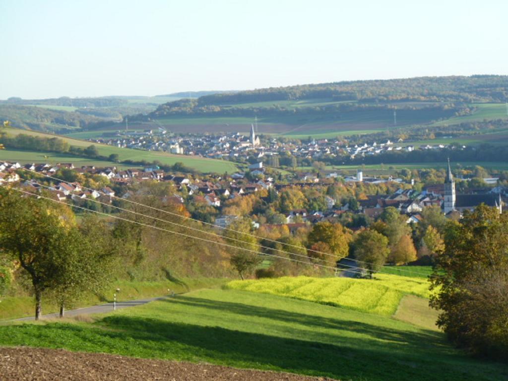 Ferienwohnung Noerpel Igersheim Экстерьер фото