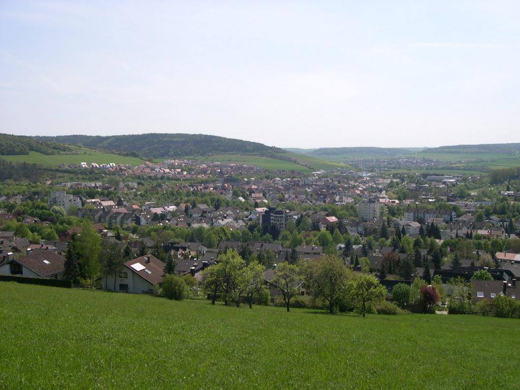 Ferienwohnung Noerpel Igersheim Экстерьер фото